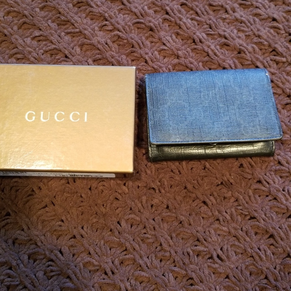 ******sold*****Gucci Card Case Plus Men's